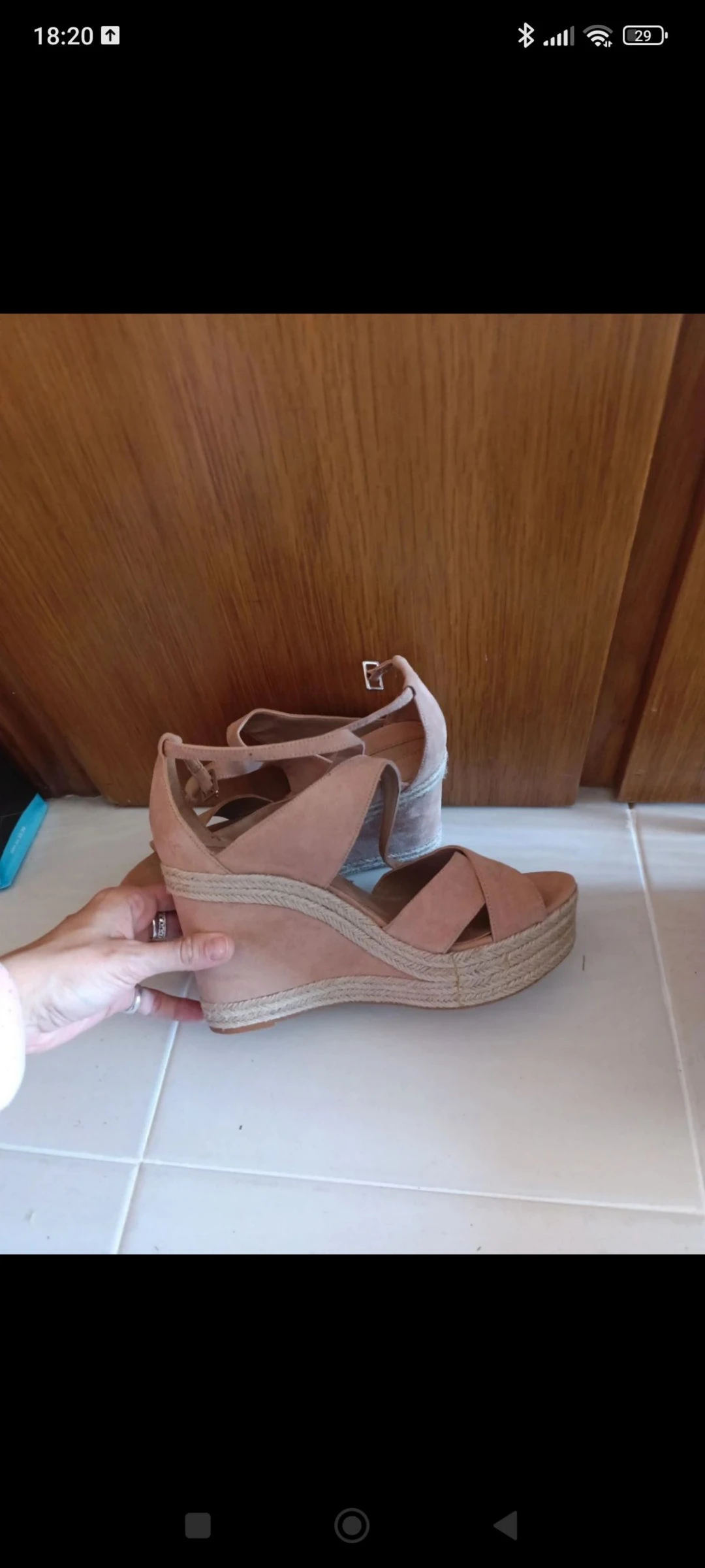 Cuñas Stradivarius tamanho 39 – photo 2